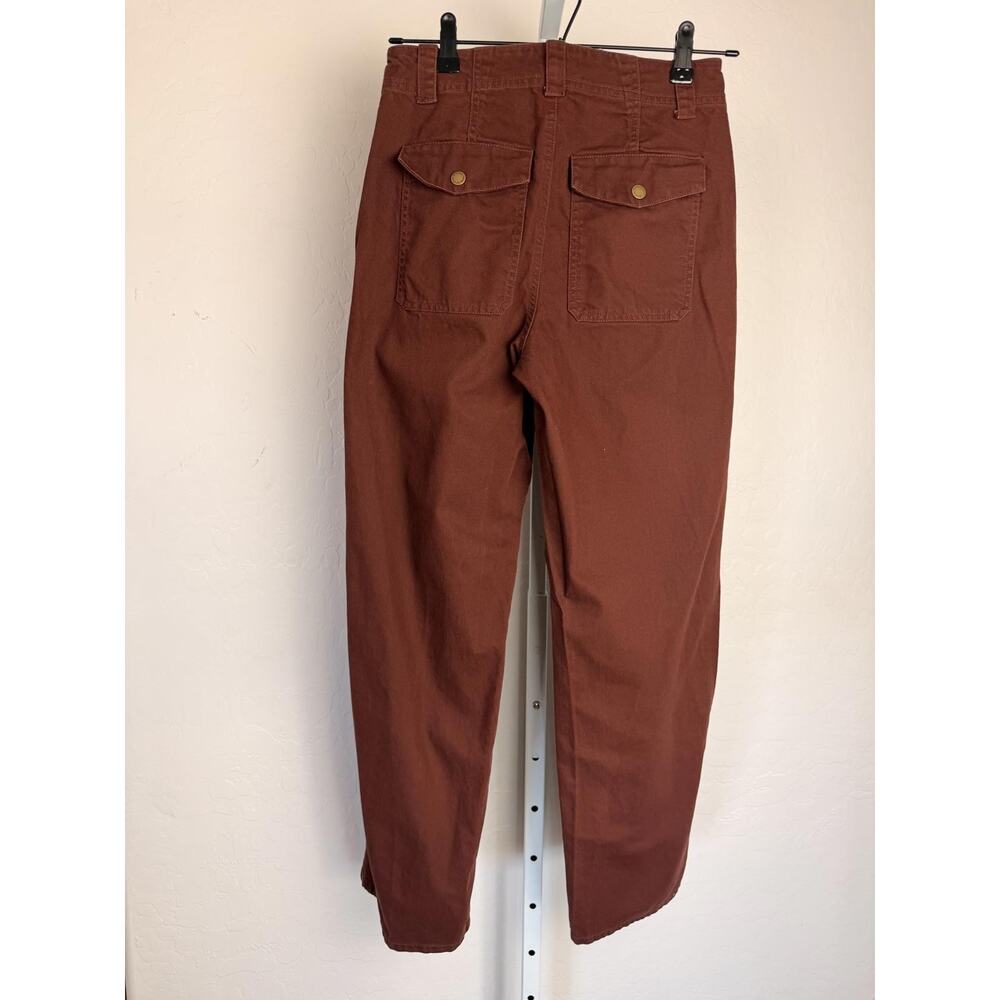 Universal Thread Rust Utility Straight Leg Pants Size 2 - Picture 3 of 9
